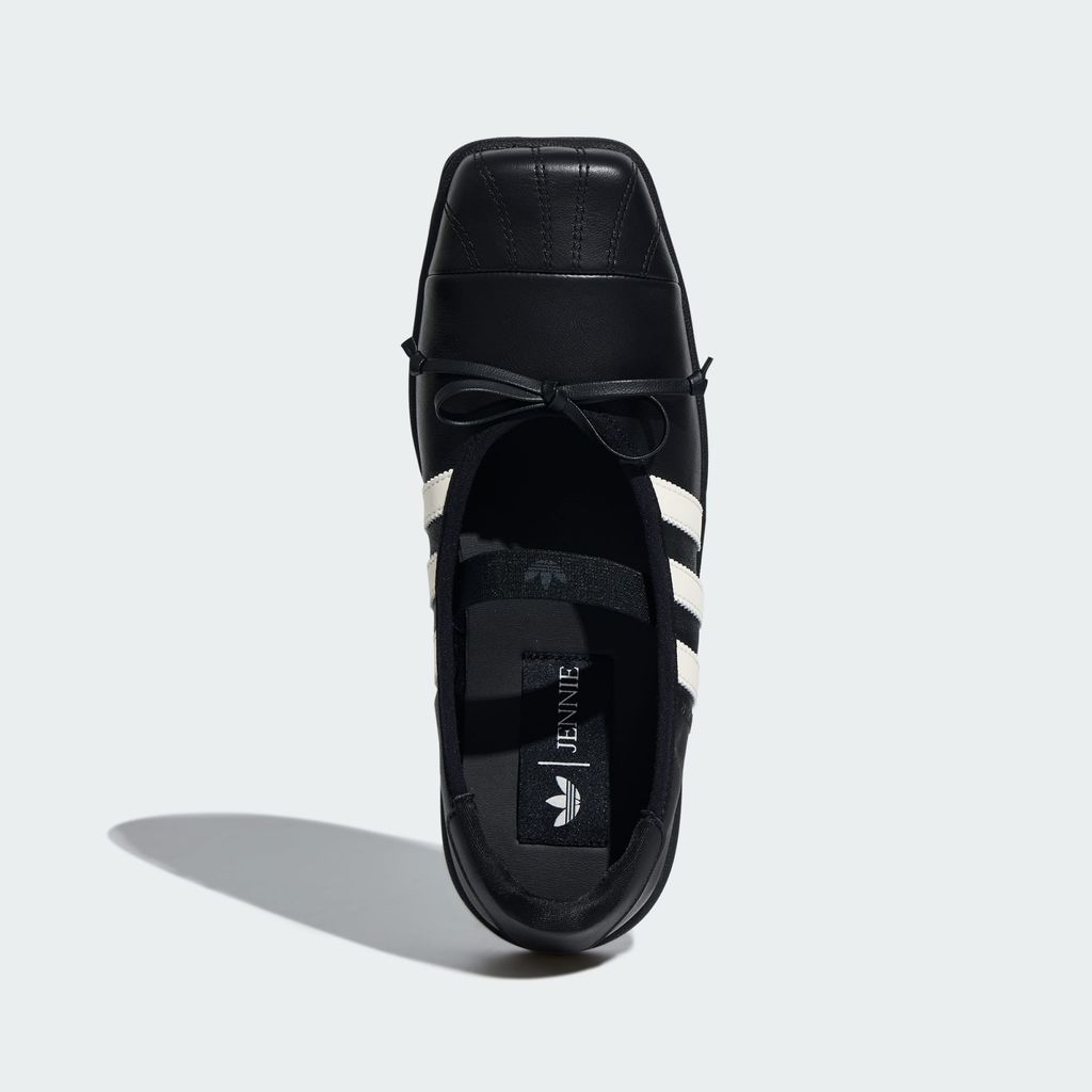 adidas Originals SUPERSTAR SQ BALLET W(Core Black / Core Black / Off White)