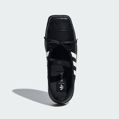 adidas Originals SUPERSTAR SQ BALLET W(Core Black / Core Black / Off White)
