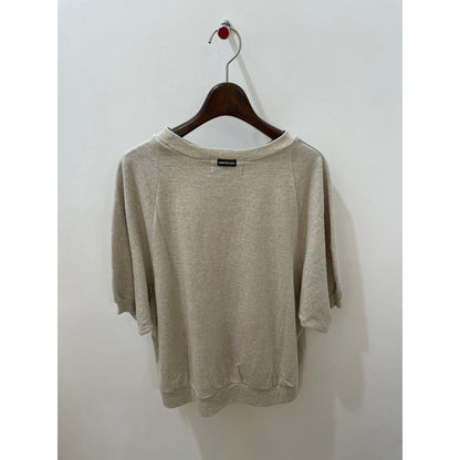 Americana アメリカーナ プリント ラグランスリーブ Tシャツ