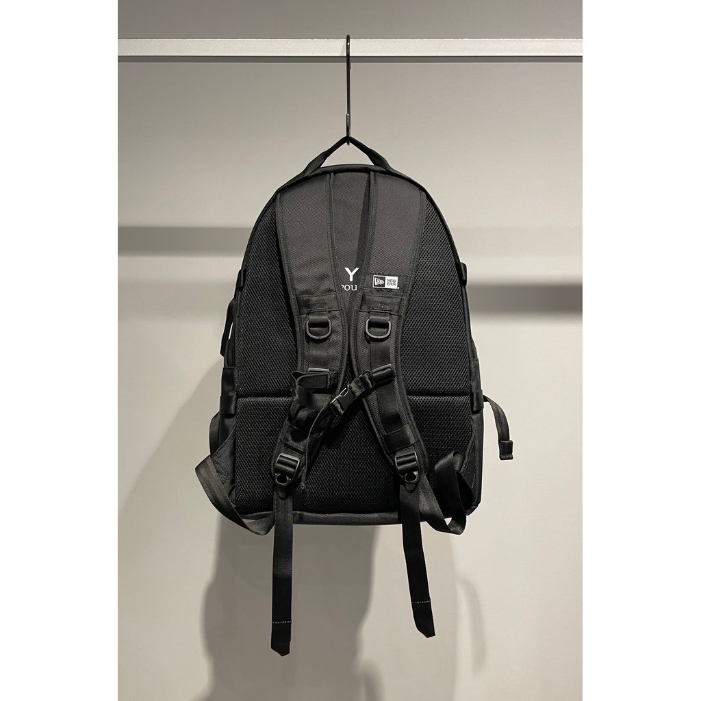 Ground Y×NEWERA(R) GROUND Y LOGO POLYESTER CARRIE PACK – MAROON
