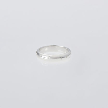 XOLO JEWELRY Letter Ring -Thin-