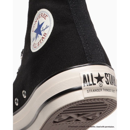 CONVERSE ALL STAR AGED 87 CL HI / STRANGER THINGS 5（BLACK）