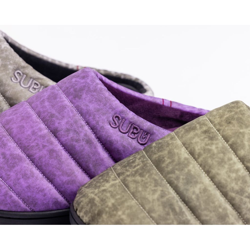 SUBU×ANACHRONORM DIRTPAINT NYLON SANDAL