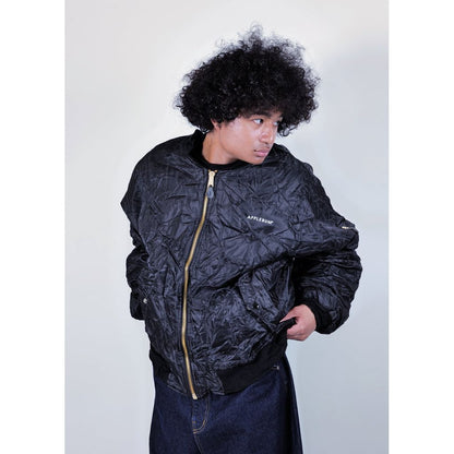 APPLEBUM Wrinkled MA-1 Jacket 2520601