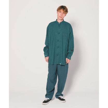 BEDWIN & THE HEARTBREAKERS L/S CHINA BIG SHIRT "SUNG"