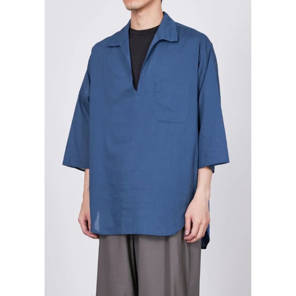 MARKA ORGANIC COTTON LOAN SKIPPER SHIRT