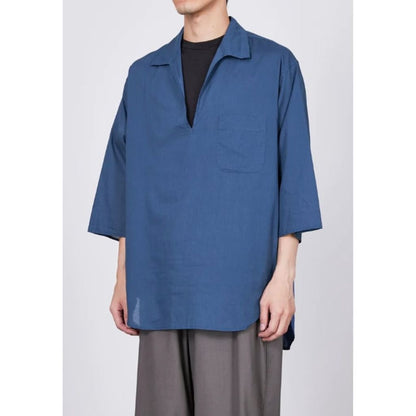 MARKA ORGANIC COTTON LOAN SKIPPER SHIRT