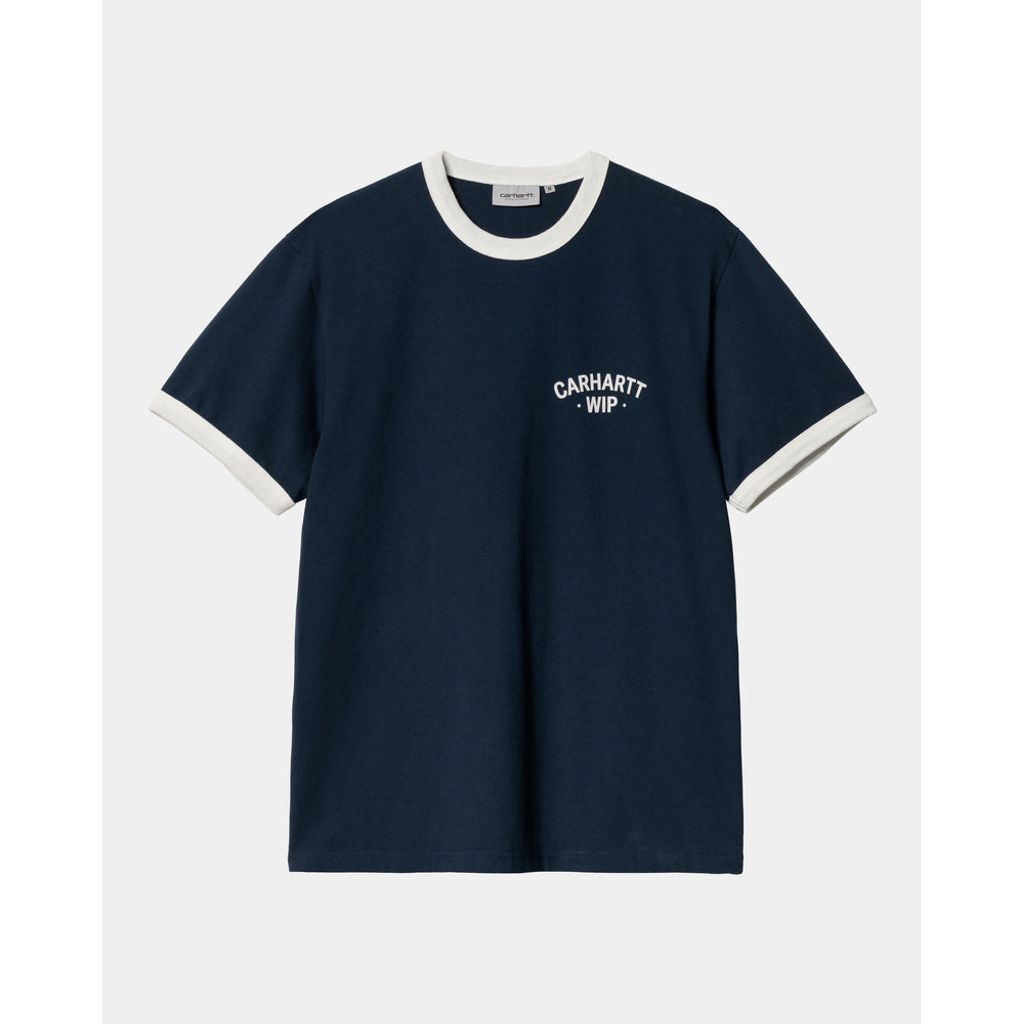 CARHARTT WIP  S/S 89 RINGER T-SHIRT