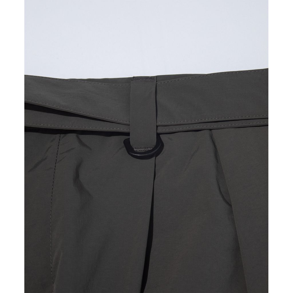 F/CE.  COMPACTION PARACHUTE WIDE PANTS