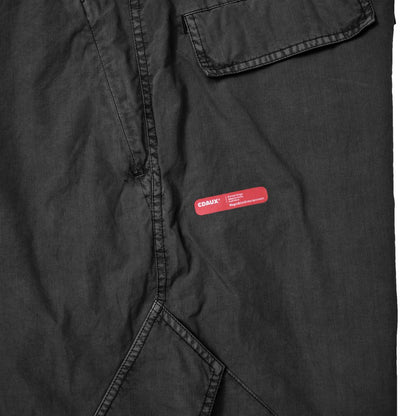 MAGIC STICK REFINED BDU WIDE PANTS (FADE BLACK)
