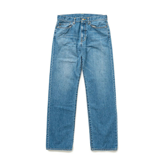 RATS USED LIGHT DENIM PANTS