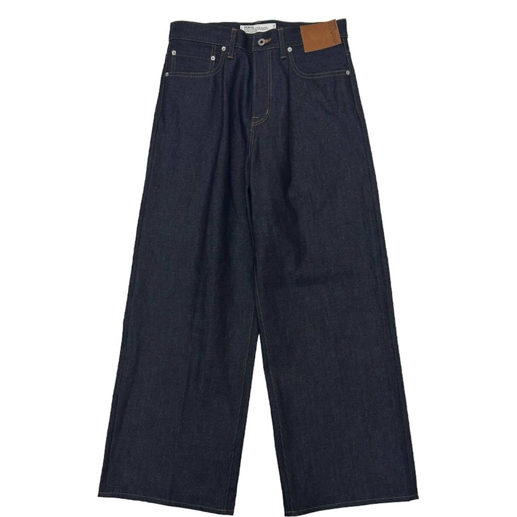 DAIRIKU "Wide" Rigid Denim Pants