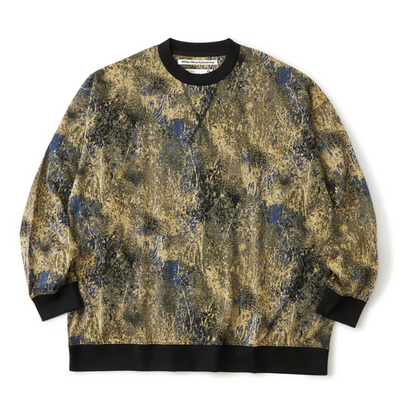 WHITE MOUNTAINEERING MOSAIC JACQUARD PULLOVER