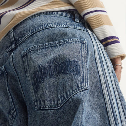 adidas Originals SST DENIM JEANS STRAIGHT LEG