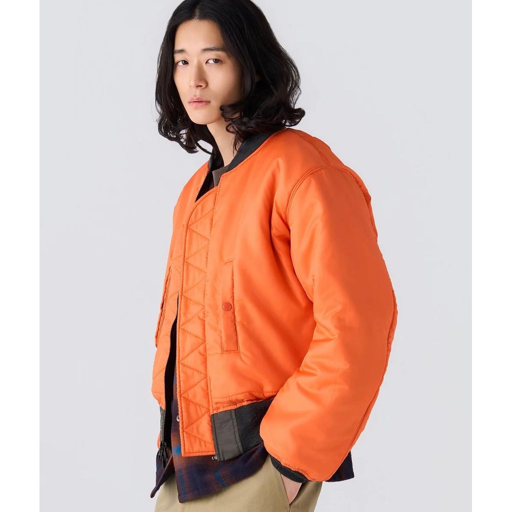 BEDWIN & THE HEARTBREAKERS MIYAGIHIDETAKA Ex. MA-1 JACKET "DUFFY"