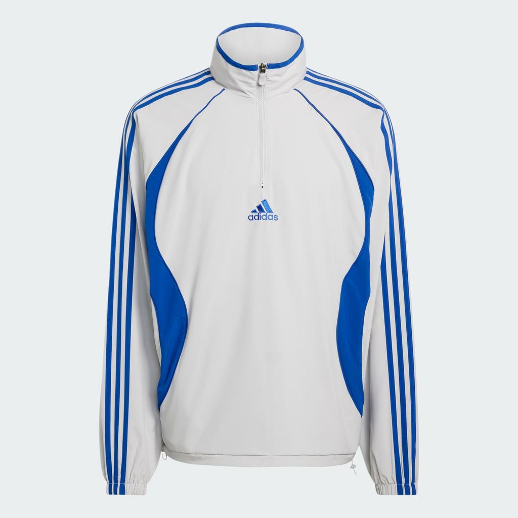 adidas originals チームガイスト ハーフジップ スウェットシャツ