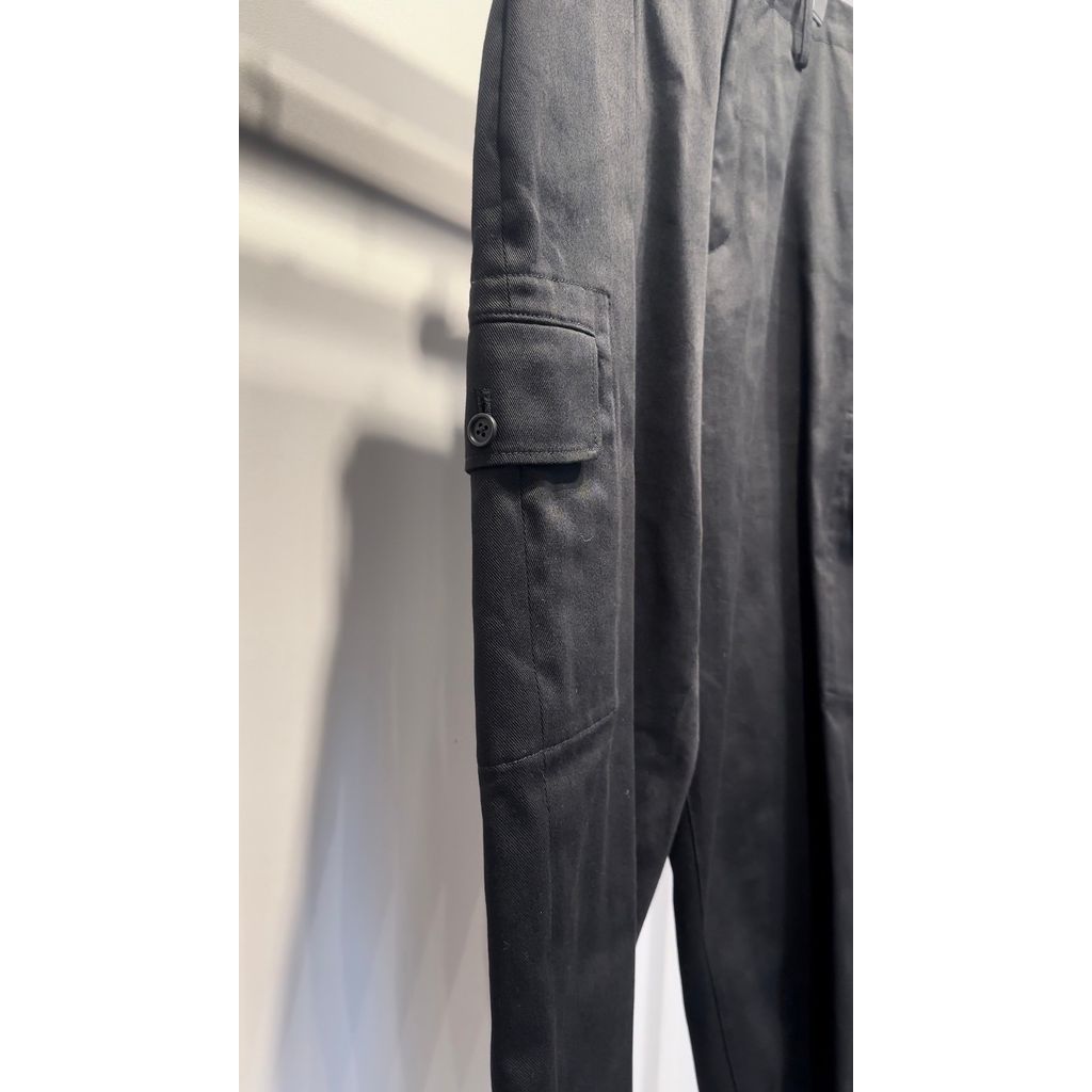 Y's for men KATSURAGI PANTS WITH FLAP POCKET