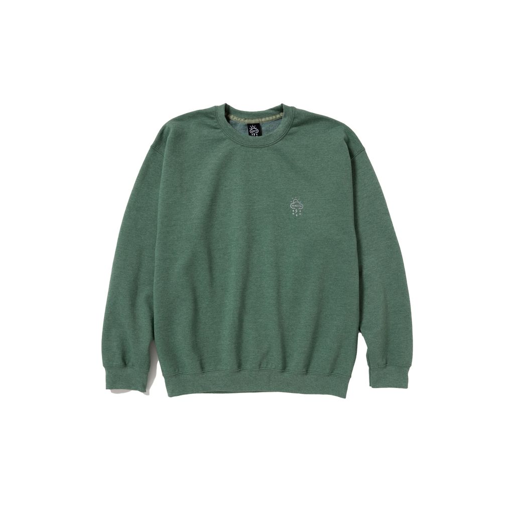 Alwayth "Reflective logo Crewneck”