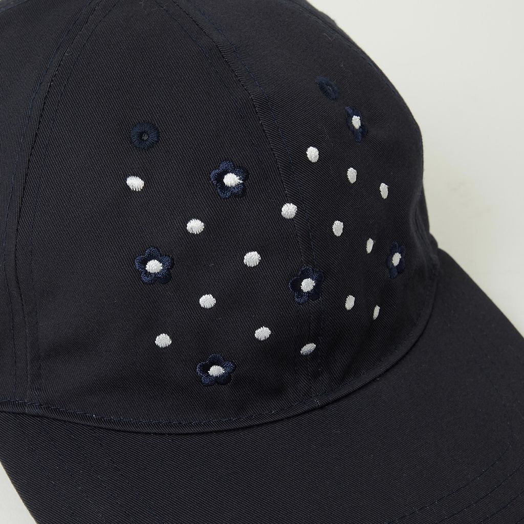 NICK GEAR Dot Flower Cap