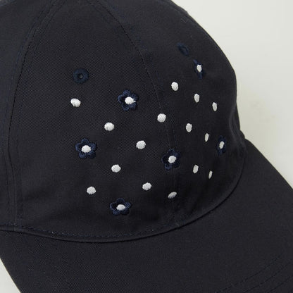 NICK GEAR Dot Flower Cap