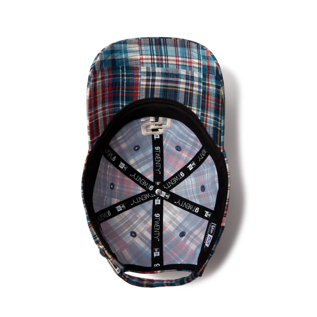 NEW ERA 9TWENTY MLB Patchwork サンディエゴ・パドレス マドラスチERA