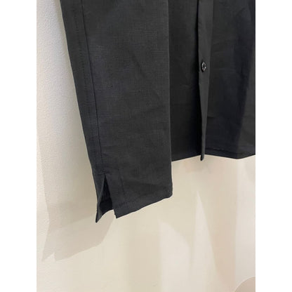 ANDFAMILYS Linen B.D. Shirts S/S