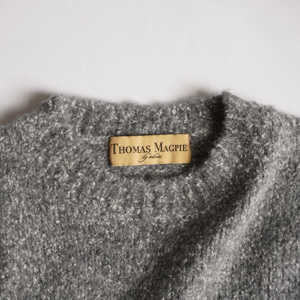 THOMAS MAGPIE knit “M@”