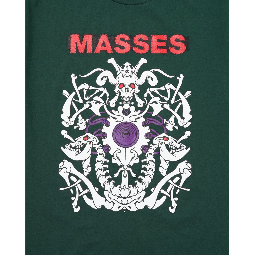 MASSES T-SHIRT BONE