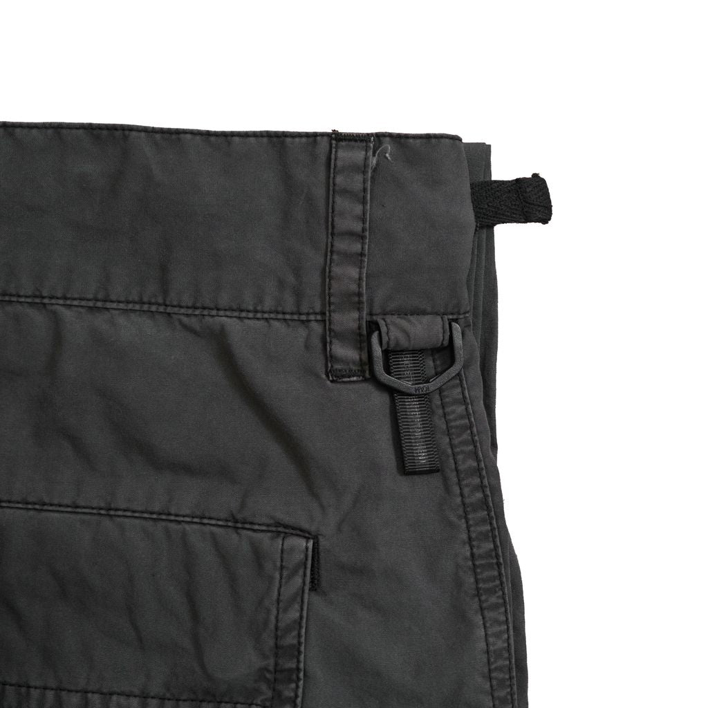 MAGIC STICK REFINED BDU WIDE PANTS (FADE BLACK)