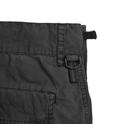 MAGIC STICK REFINED BDU WIDE PANTS (FADE BLACK)