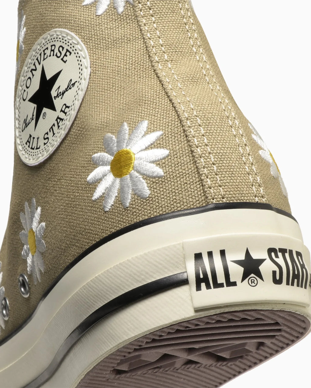 CONVERSE ALL STAR (R) DAISYFLOWER HI BEIGE
