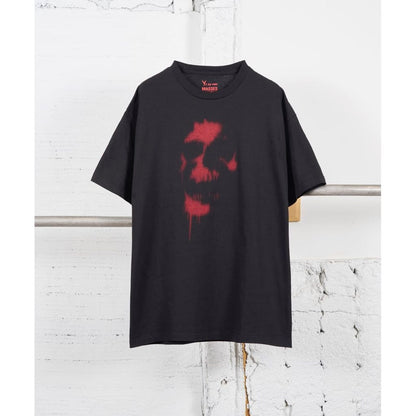 Y's for men × masses ROUND NECK SHORT SLEEVE T A