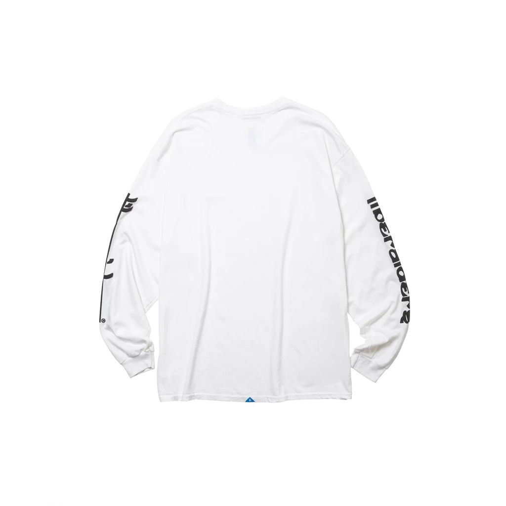 Liberaiders SLEEVE FONT L/S TEE 735072603