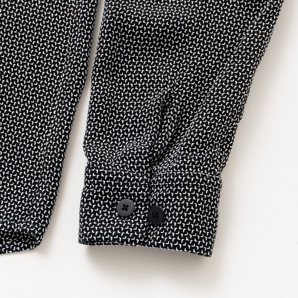 RATS SASHIKO DOBBY SHIRT