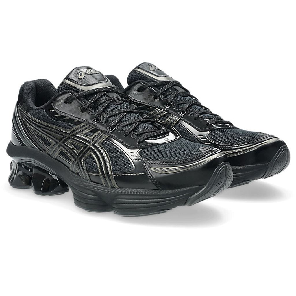 ASICS GEL-KINETIC FLUENT(Black/Graphite Grey)
