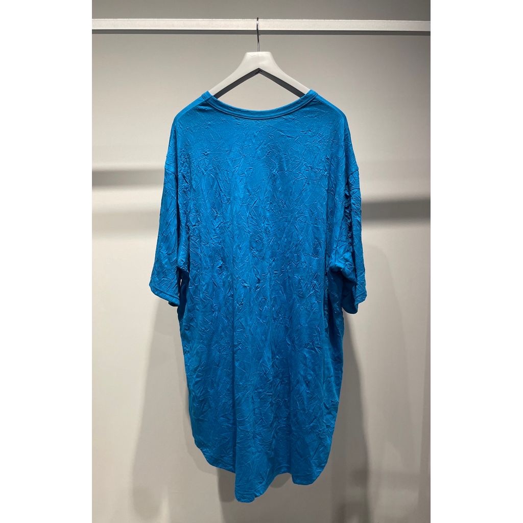 Ground Y CATCH WASHER HEM ROUND JUMBO T-SHIRT SHORT SLEEVES