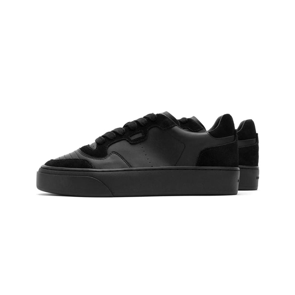 FOOT INDUSTRY STITCHING URBAN SNEAKER, ESSENTIALS BLACK