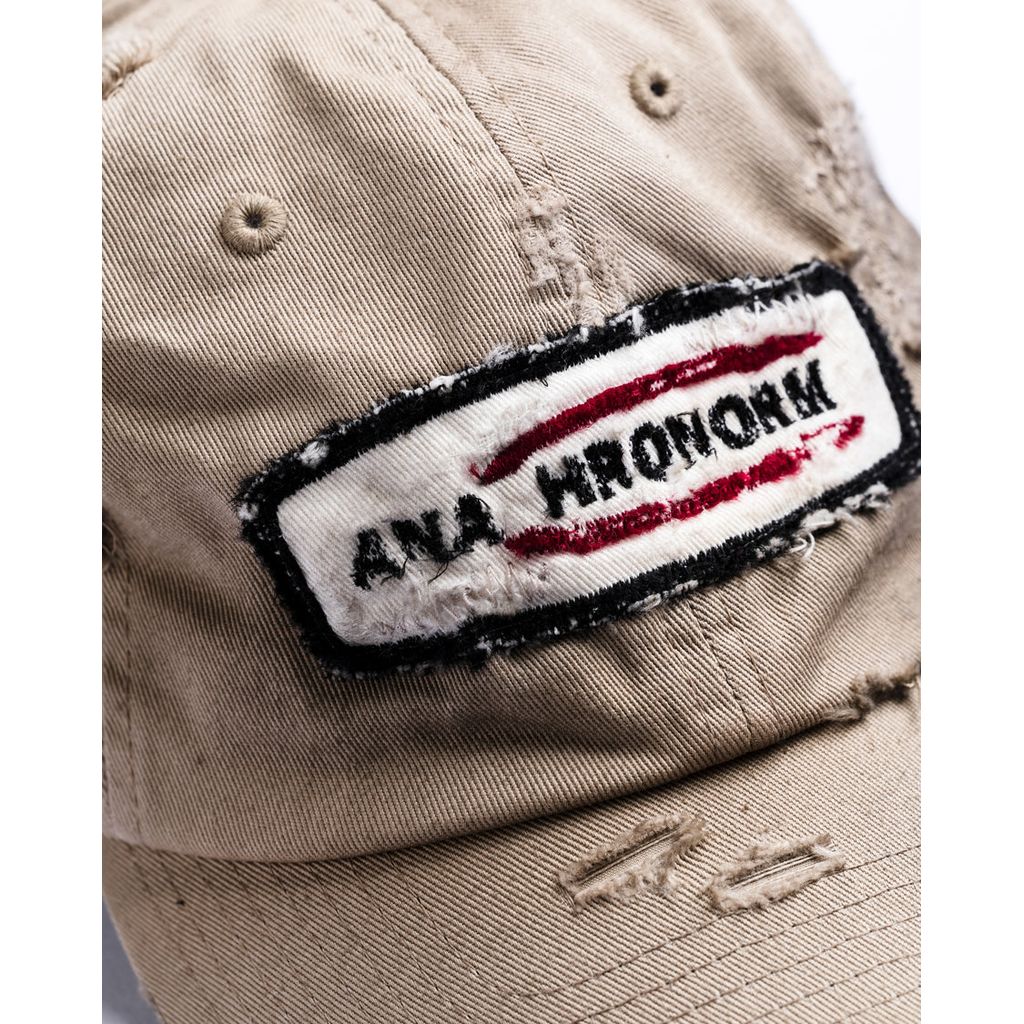ANACHRONORM DISTRESSED PATCH 6PANEL CAP