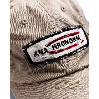 ANACHRONORM DISTRESSED PATCH 6PANEL CAP