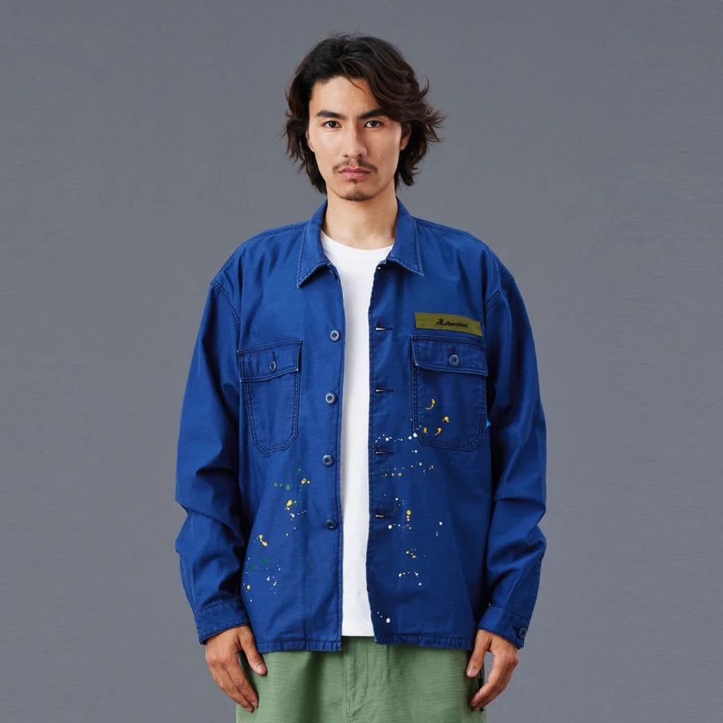 Liberaiders PAINT SPLATTER BDU SHIRT