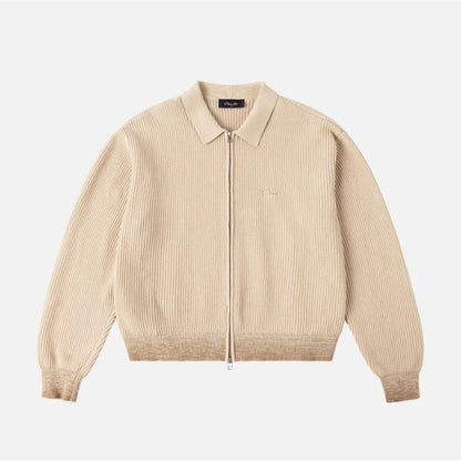 Dime Double Zip Knit
