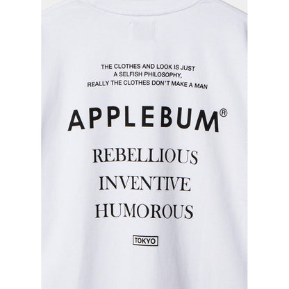 APPLEBUM Philosophy 2 L/S T-shirt
