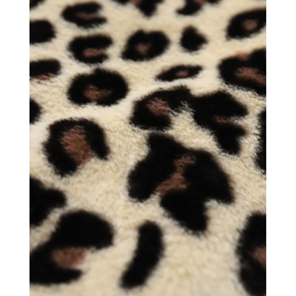 AMBERGLEAM Leopard Reversible Vest