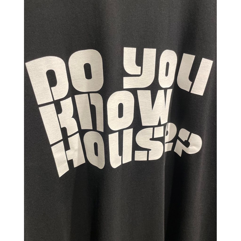 CITY COUNTRY CITY COTTON T-SHIRT DO YOU KNOW HOUSE?