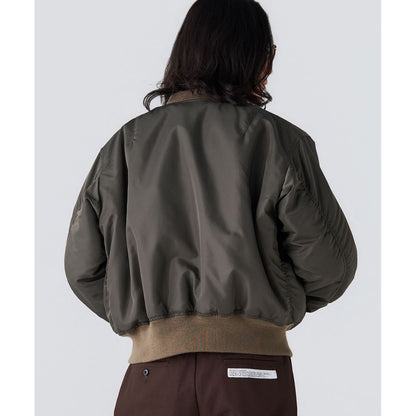 BEDWIN & THE HEARTBREAKERS MILITARY TYPE MA-1 JACKET "DUFFY"