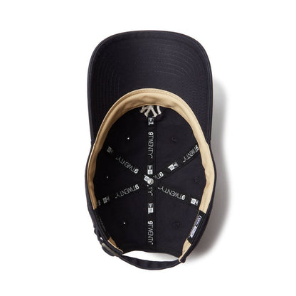 NEW ERA 9TWENTY Khaki Sweat Band ニューヨーク・ヤンキース ネイビー カーキスウェットバンド