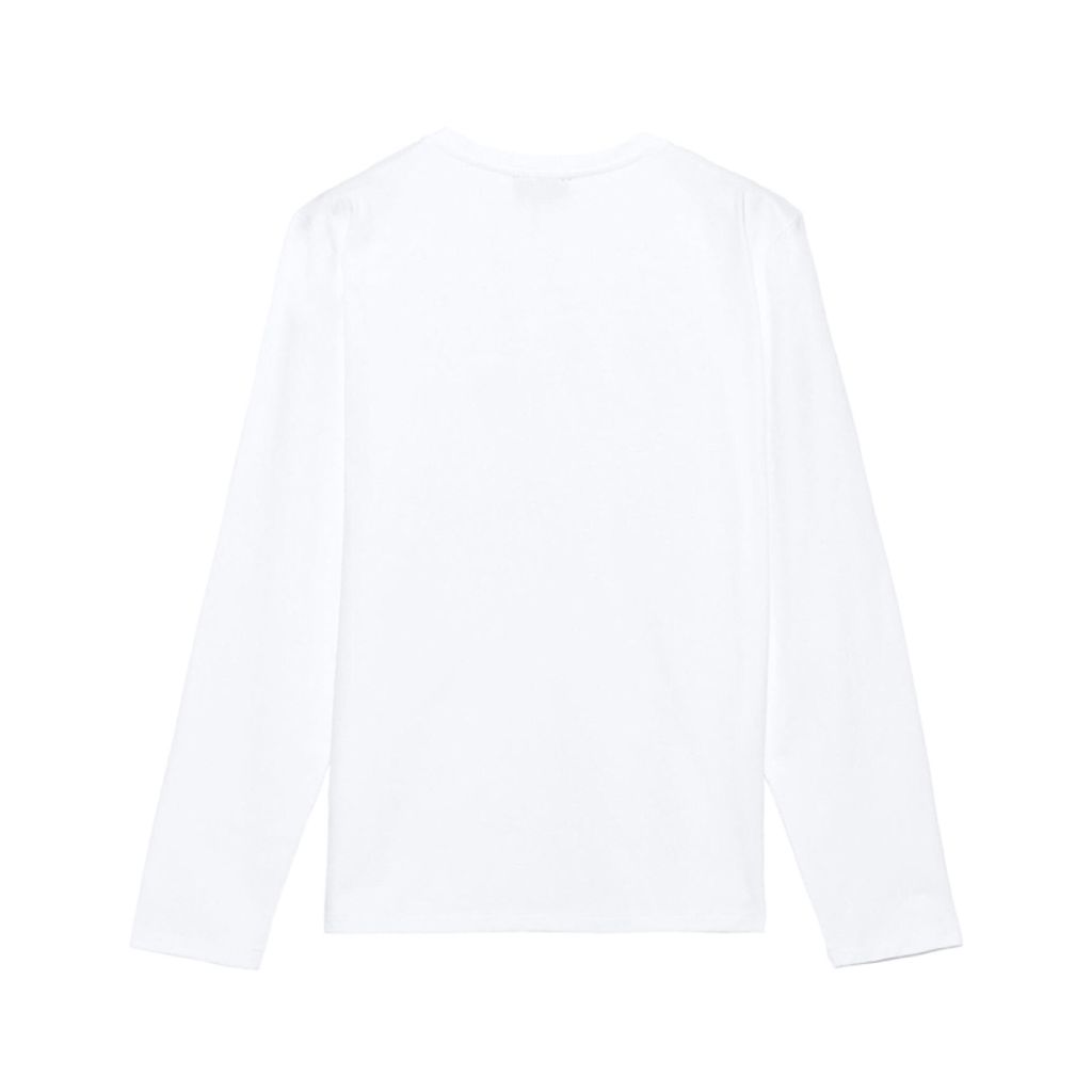 A.P.C. L/S T-SHIRT POCKET emb JPS