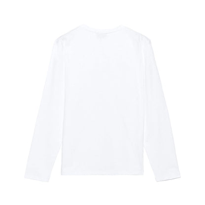 A.P.C. L/S T-SHIRT POCKET emb JPS