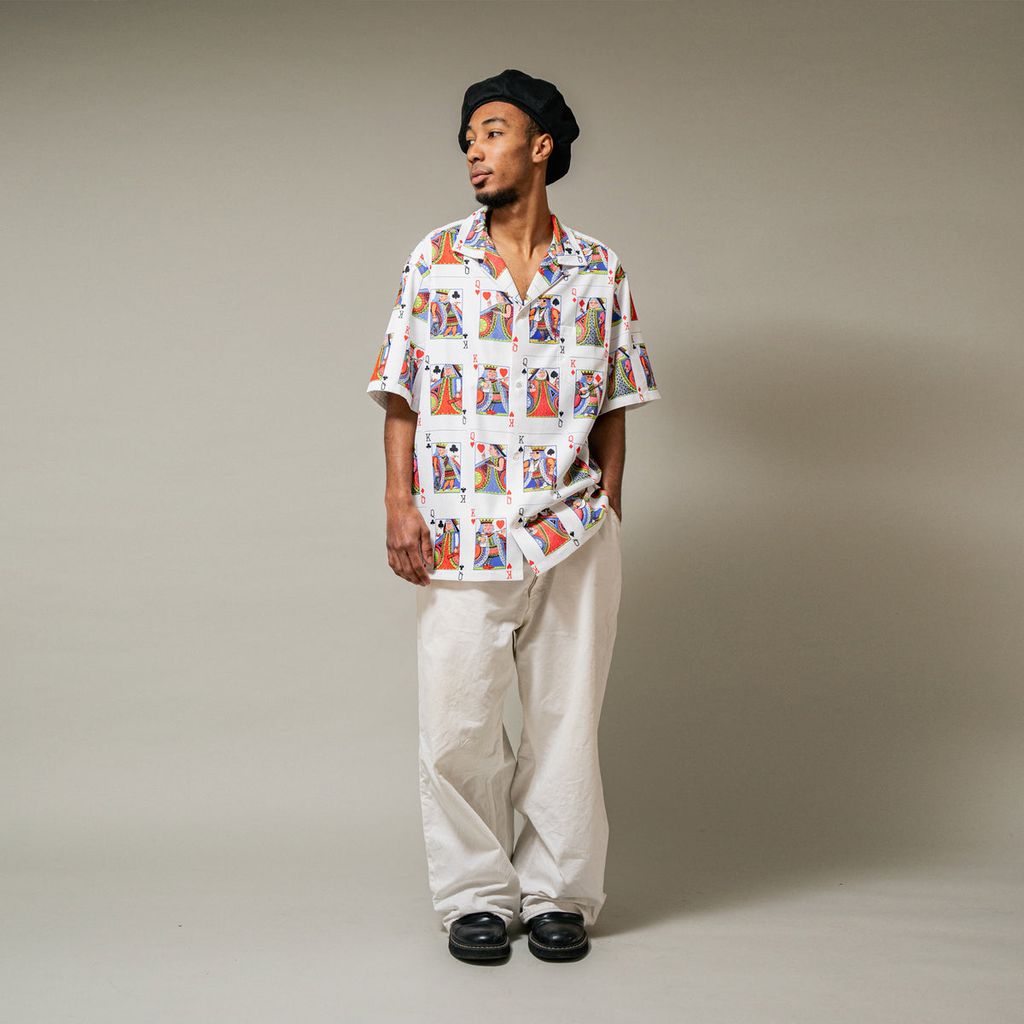 APPLEBUM ”KING & QUEEN” ALOHA SHIRT / 2510209