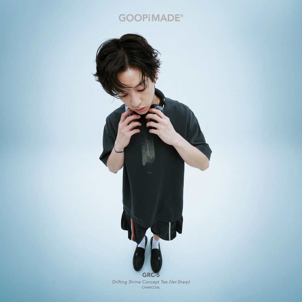 GOOPiMADE GRC-5 Drifting Shrine Concept Tee (Ver.Sharp)